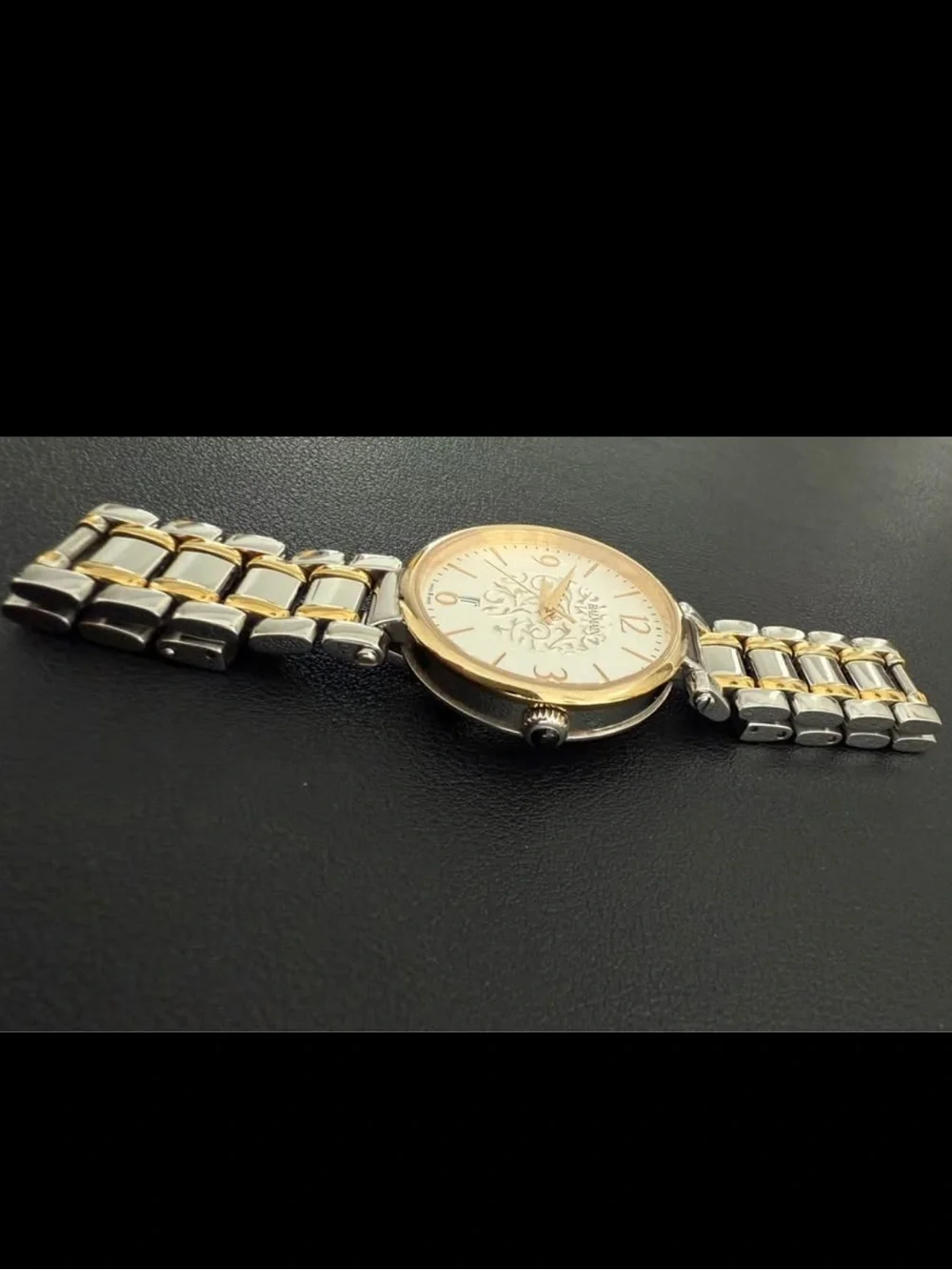 Balmain Two-Tone Ladies Bracelet Watch — Gold and Silver Accents